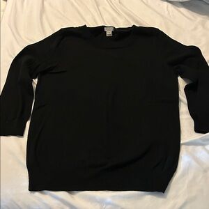 J.Crew Black Sweater M